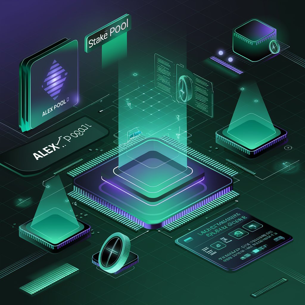 Apex Fusion staking process visualization